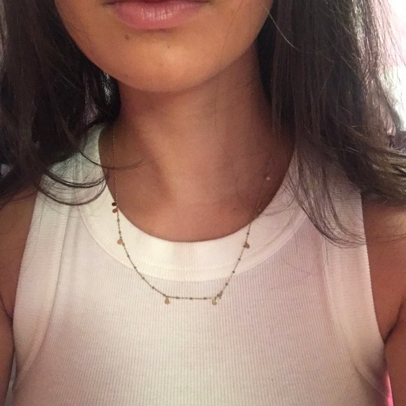 Delegate gold dipped necklace - Picture 2 of 6